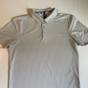Adidas Golf Polo - Light Grey, Medium